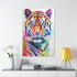 The King of the Jungle: Bengal Tiger Canvas Print | Canvas | Art & Wall Decor, art in canvas, Canvas, Fall Picks, Hanging Hardware, Home & Living, Indoor, Top Spring Products | Prints with Passion