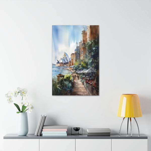 Australias Gem Canvas: Things to Do in Sydney | Canvas | Art & Wall Decor, Art Canvas Print, Canvas, canvas prints, canvas wall art, Fall Picks, Hanging Hardware, Home & Living, Indoor, Top Spring Products, Valentine's Day promotion, Wall Canvas | Prints with Passion