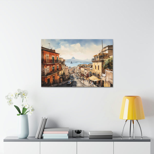 Captivating Buitoni Napoli Canvas Print | Canvas | Art & Wall Decor, Art Canvas Print, Canvas, Canvas art Prints, canvas print, canvas prints, Fall Picks, Hanging Hardware, Home & Living, Indoor, Napoli Canvas, Top Spring Products, Valentine's Day promotion, Wall Canvas | Prints with Passion