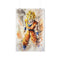 and glowing aura on full display. Whether you're a die-hard fan of the Dragon Ball franchise or simply appreciate the art of great storytelling