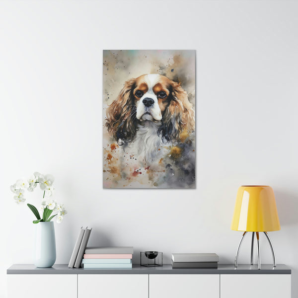 Cute King Charles Cavalier Puppies Canvas | Canvas | Art & Wall Decor, Art Canvas Print, Canvas, Canvas art Prints, canvas print, Canvas Printing, canvas prints, canvas wall art, Cavalier Charles dog Canvas, Fall Picks, Hanging Hardware, Home & Living, Indoor, Top Spring Products, Valentine's Day promotion, Wall Canvas | Prints with Passion