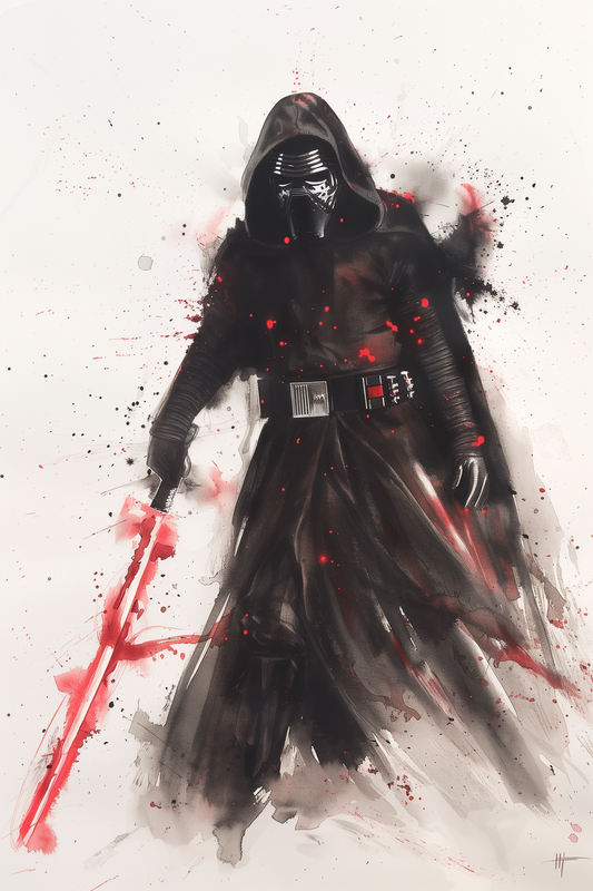 10 Secrets of Kylo Ren - Unmasking the Knight of Ren