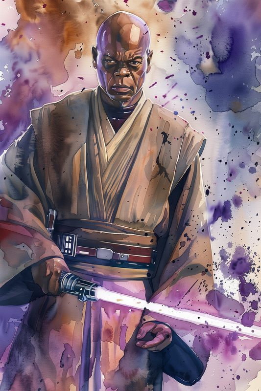 The Unbroken Blade: What If Mace Windu Survived Order 66?