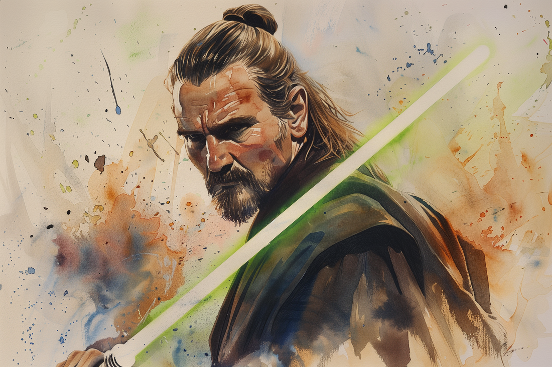 What If Qui-Gon Jinn Had Defeated Darth Maul?