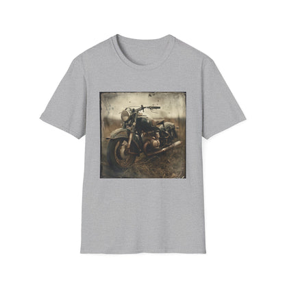 Timeless Ride: Vintage Motorcycle Adventure T-Shirt