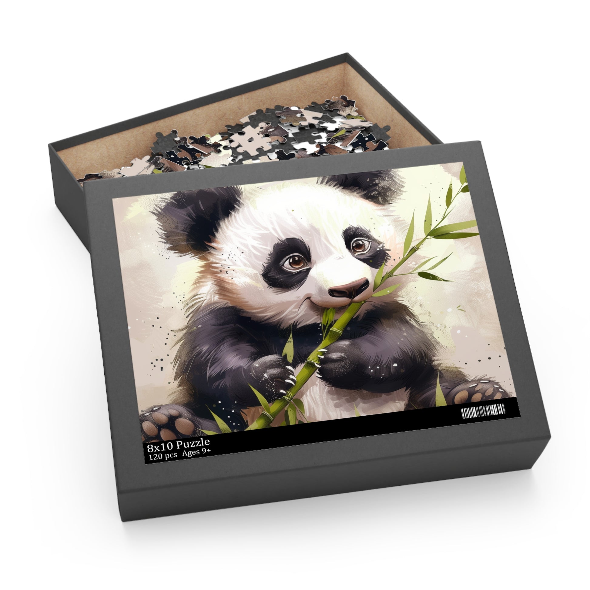 Panda Feast Jigsaw Puzzle | Puzzle | Back-to-School, Fall Picks, Games, Holiday Picks, Home & Living, Puzzles, TikTok, Valentine's Day, Valentine's Day Picks | Prints with Passion