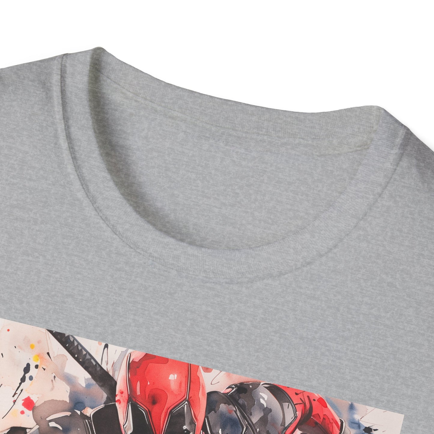 Wade Wilson Unleashed: A Deadpool T-Shirt