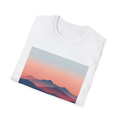 mountain shirts minimalist landscape t shirt