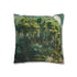 Forest Growing Inside a Glass Dome — 40×40 Cushion Cover — Double-Sided Back & Concealed Zip Detail