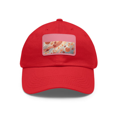 Autumn Bliss Patterned Baseball Cap