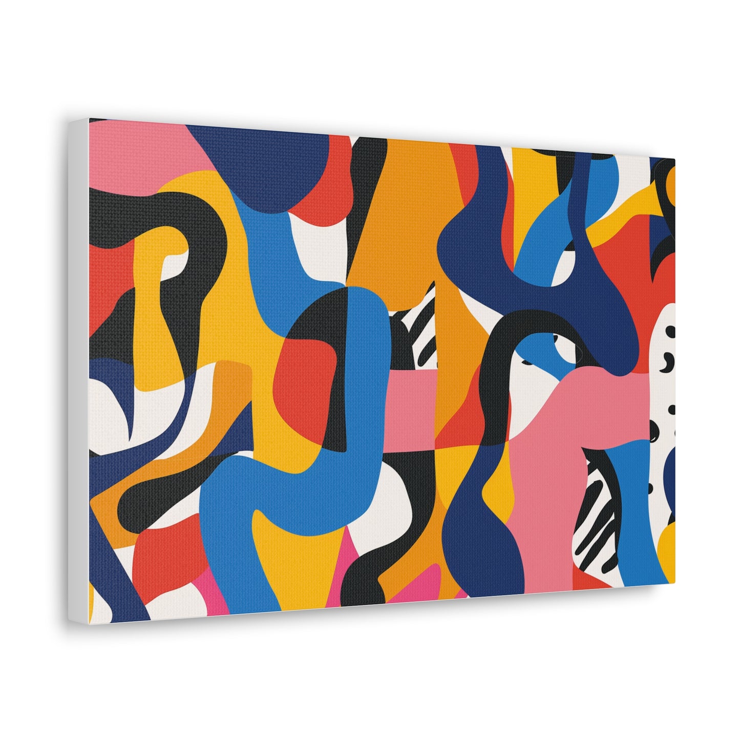 Vibrant Abstract Canvas Print