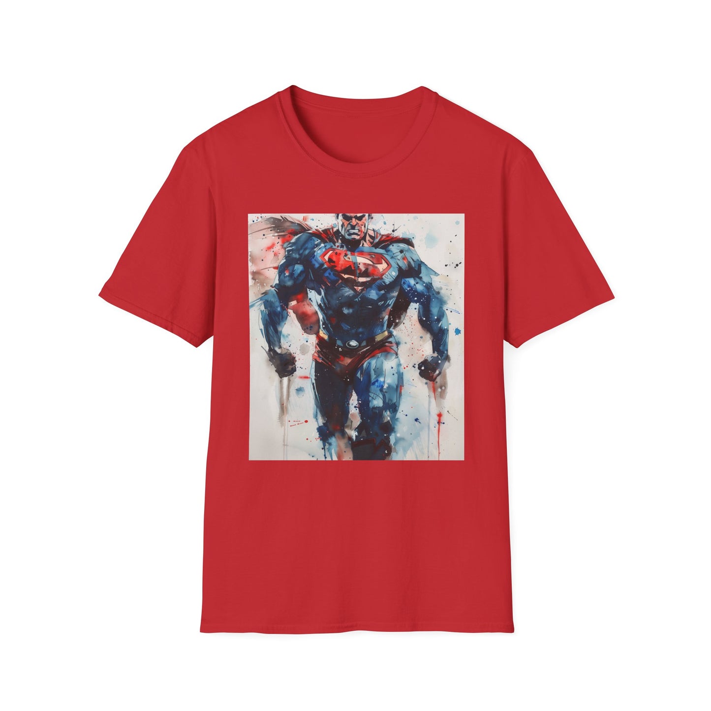 The Man of Steel: Superman Debuts T-Shirt