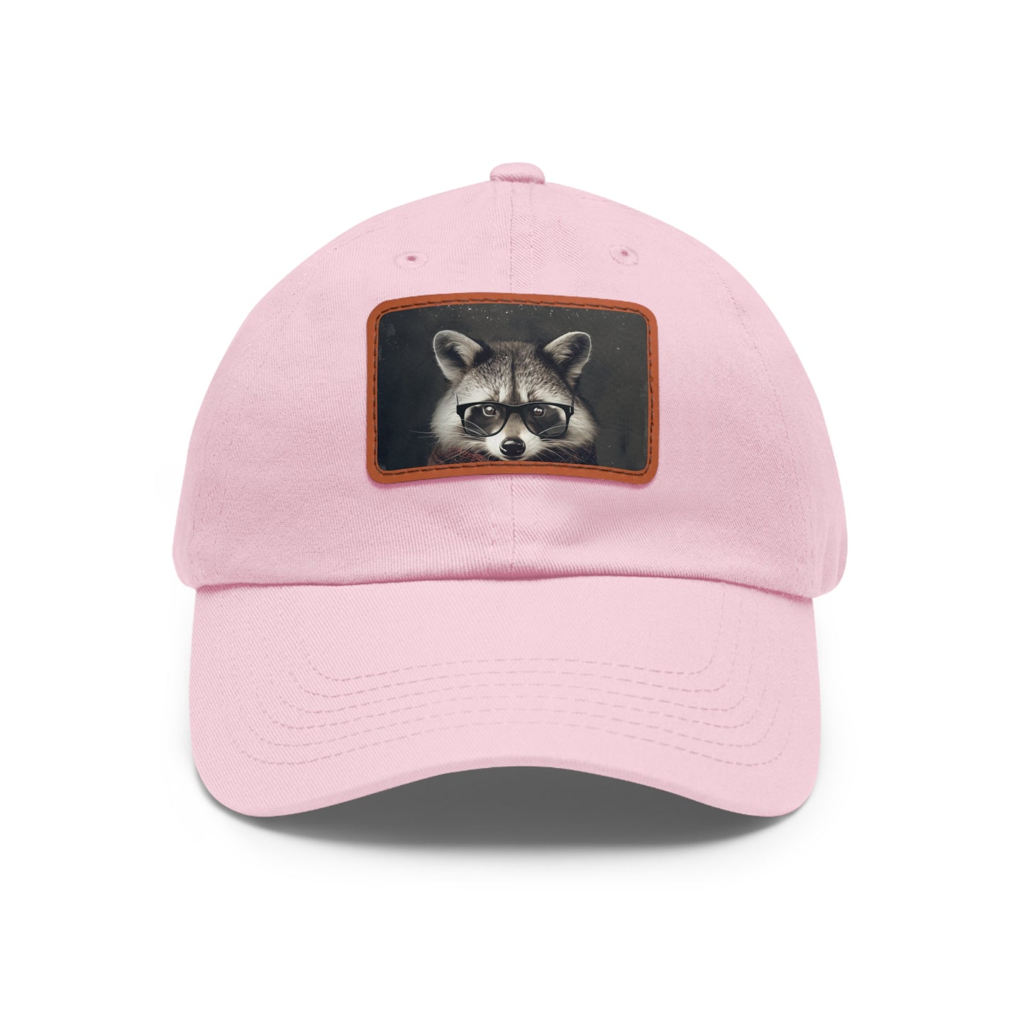 Racoon Chic: Hipster Glasses Cap