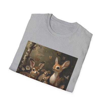 Woodland Rhapsody: A Tapestry of Creatures