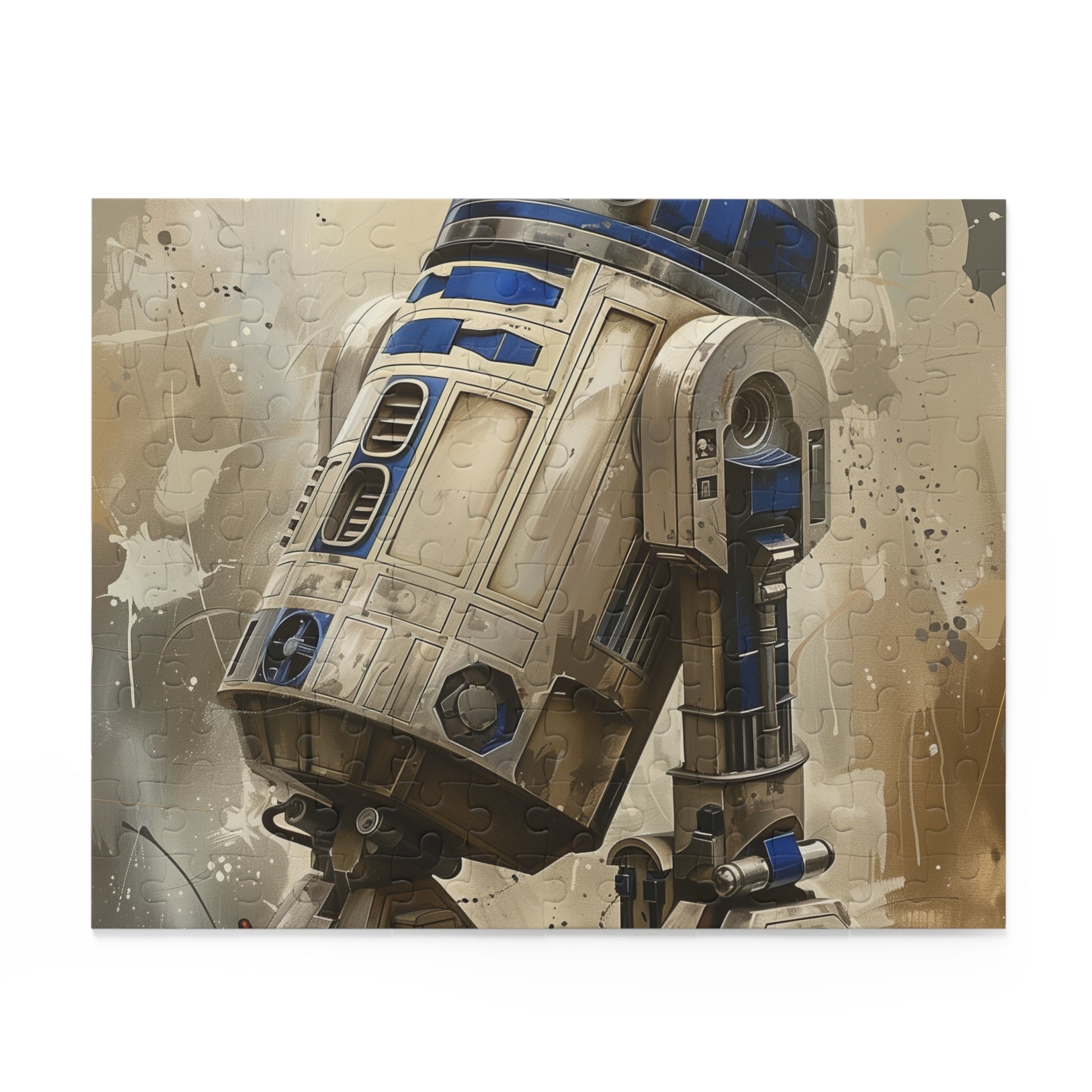 Star Wars R2-D2 jigsaw puzzle - Piece together your favorite droid from a galaxy far, far away.