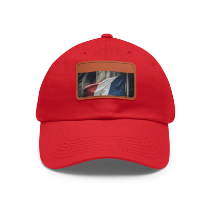 French Pride Flag Baseball Cap