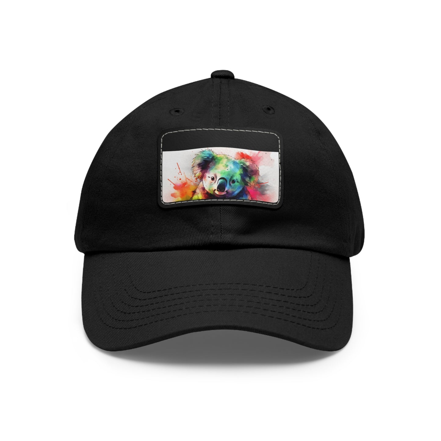 Koala Cuteness: Watercolor Baseball Cap