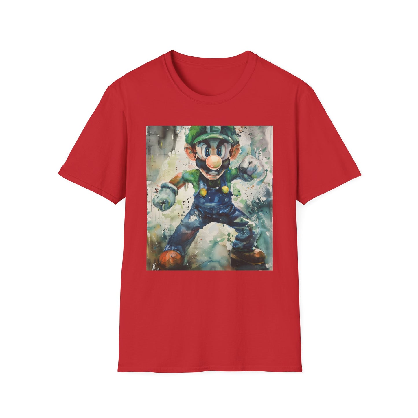 Luigi: Green Thunder T-Shirt