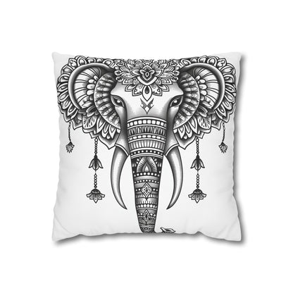 Elephant Mandala Dreams Pillowcase | Pillow Cases | All Over Print, AOP, Bed, Bedding, Home & Living, Indoor, Pillow Case, Pillow Covers, Pillows & Covers, Sublimation | Prints with Passion