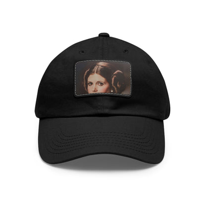 Galactic Princess Leia Embroidered Baseball Cap