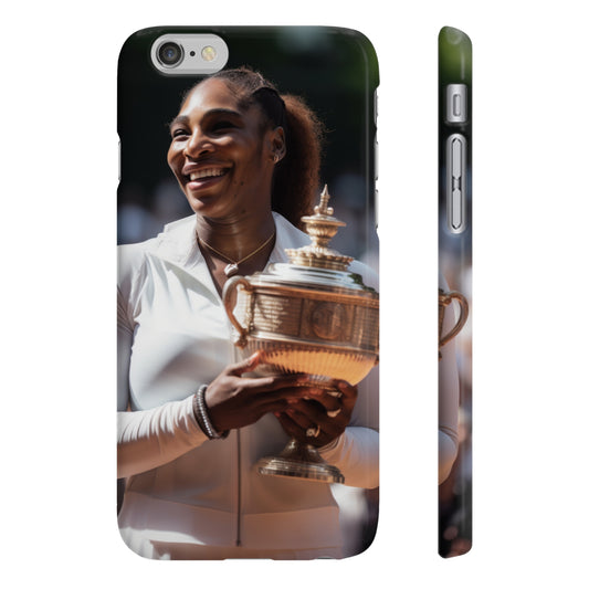 Serena: Greatest On The Court Phone Case | Phone Case | Accessories, Glossy, iPhone Cases, Matte, Phone Cases, Samsung Cases, Slim | Prints with Passion