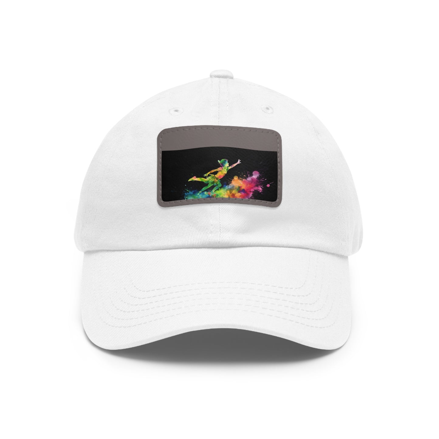 Neverland Neon Watercolor Cap