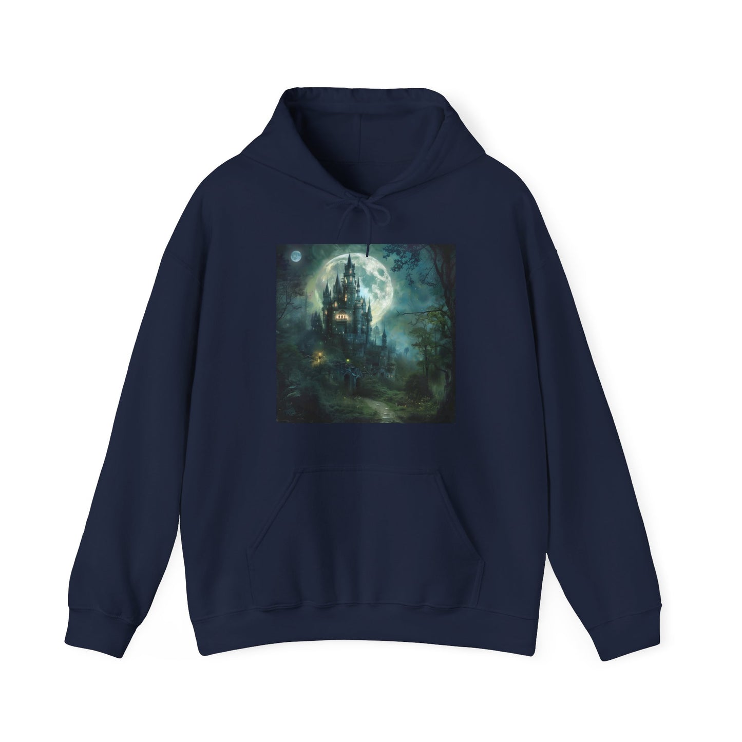 Whispers of the Ethereal: A Smoke and Shadow Exploration Hoodie