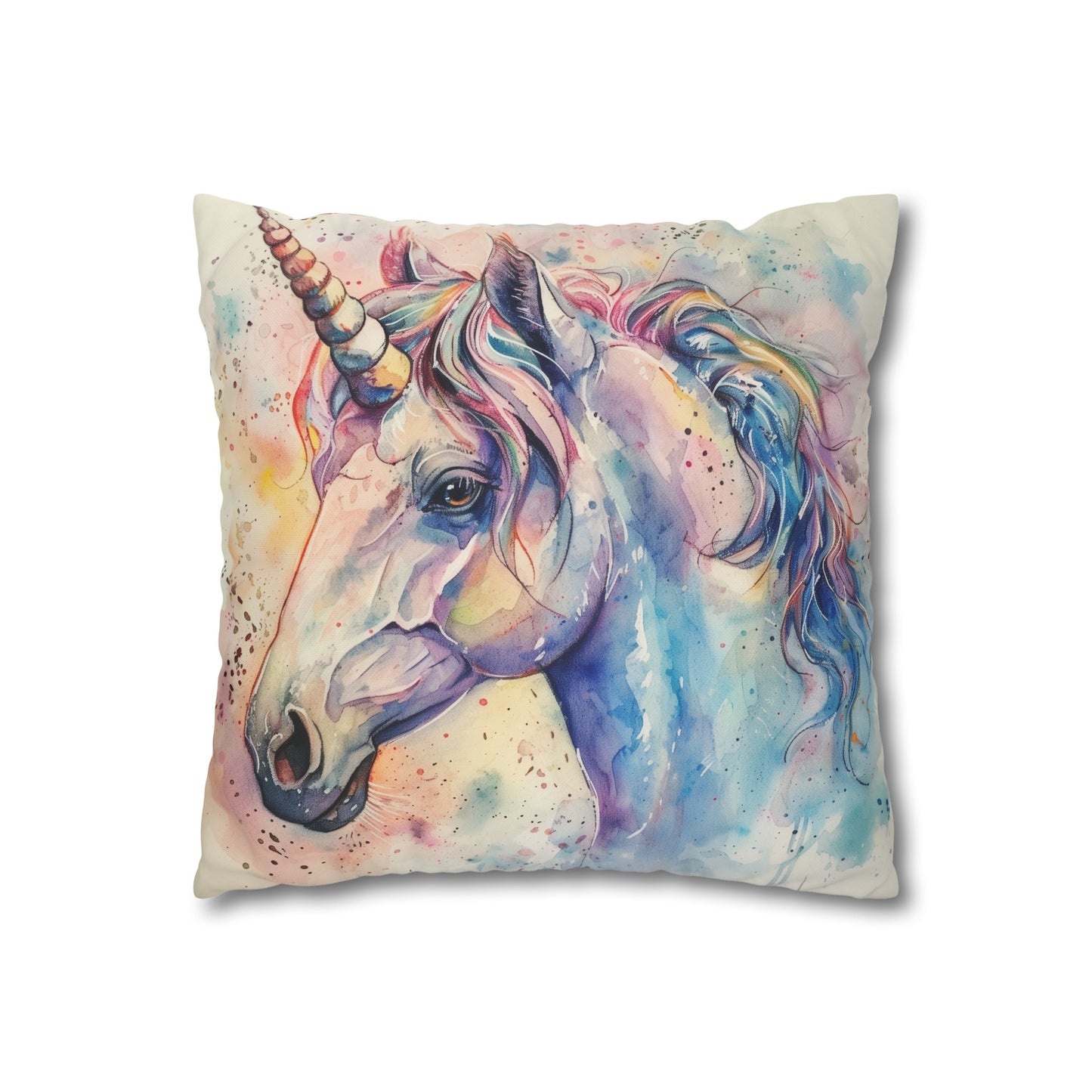 Whimsical Unicorn Dreams Pillowcase - High-Quality, Stylish, Perfect for All Seasons | Printswithpassion.com