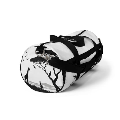 Wildlife Silhouette Duffel Bag