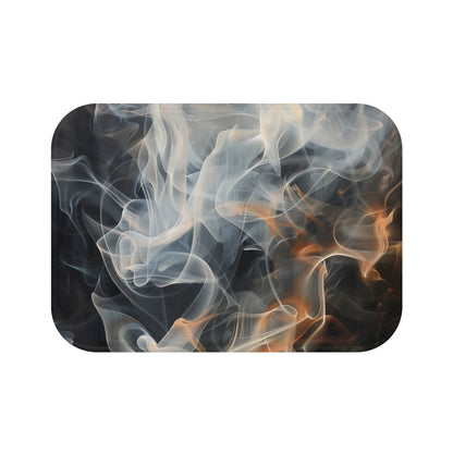 Smoke Trails Bath Mat