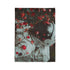 Spacesuit Blooming with Rose Petals Plush Fleece Throw Blanket