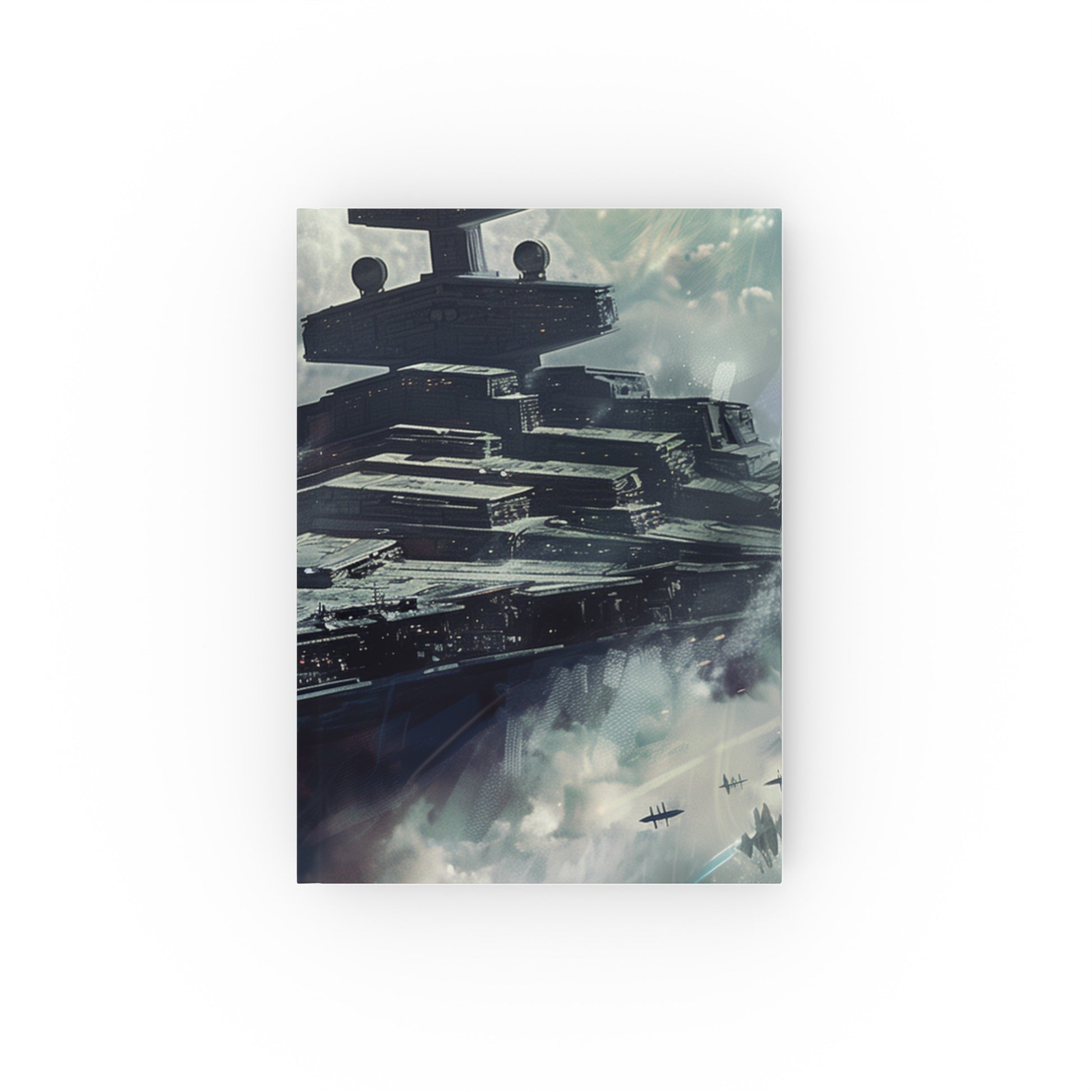 "Imperial Chronicles: A Star Wars Fan's Journal - Galactic Empire Star Destroyer Design - High-Quality & Stylish - Great gift"