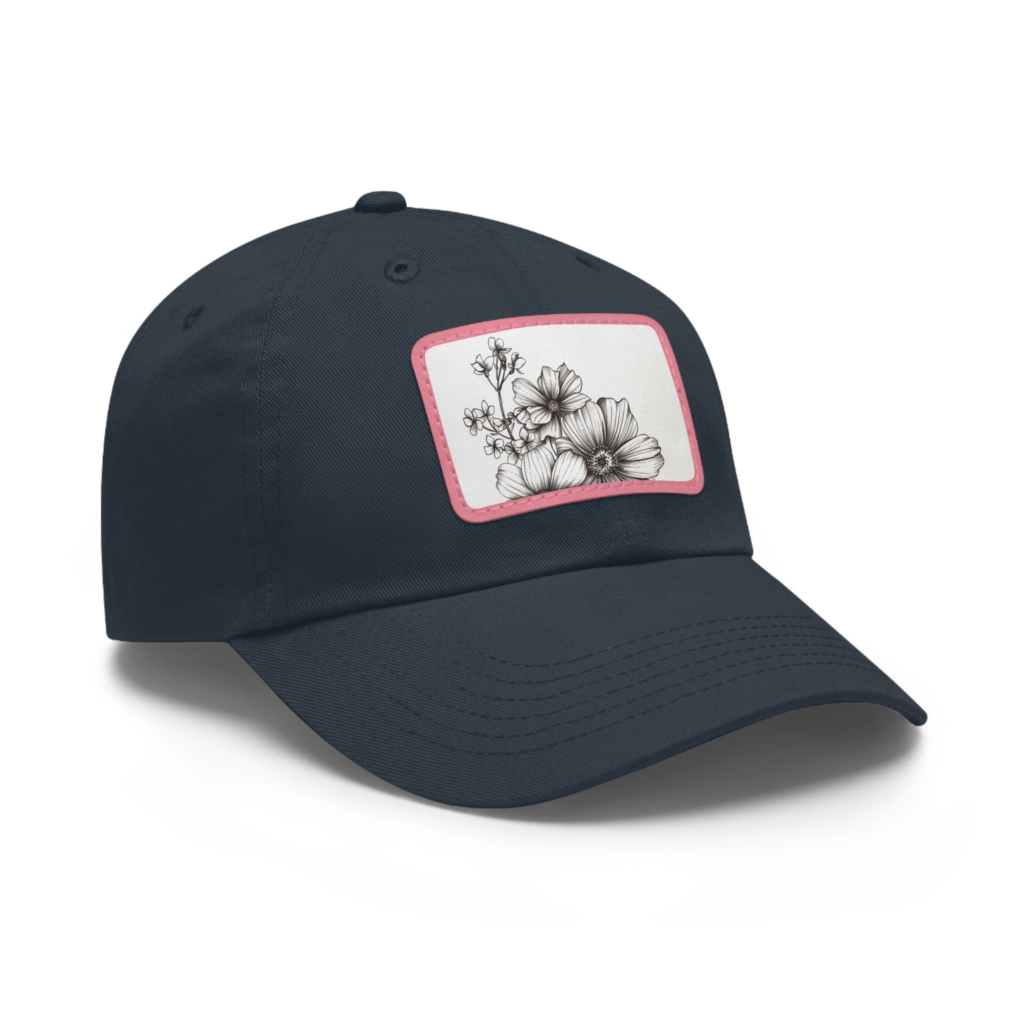 Blossom Blooms HandDrawn Baseball Cap