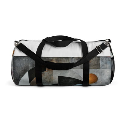 Geometric Shapes Duffel Bag