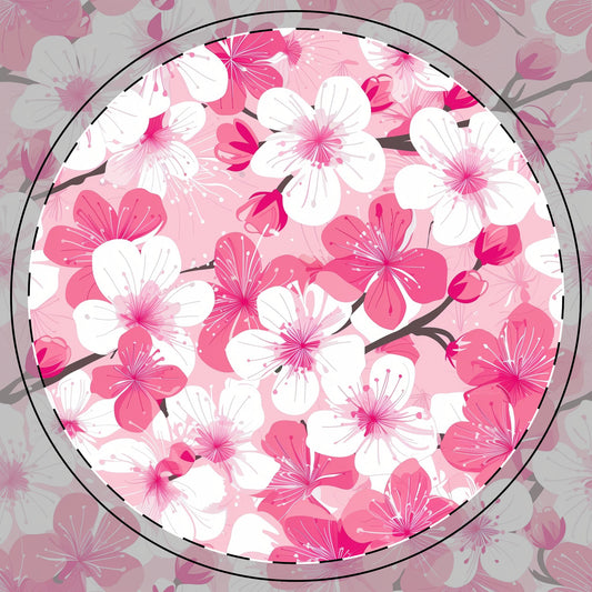 Cherry Blossom Bliss Coaster Set