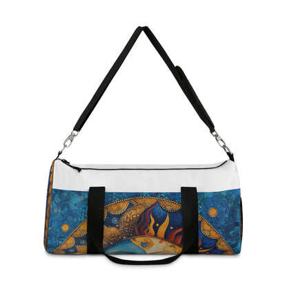 Mandala Sun & Moon Duffel