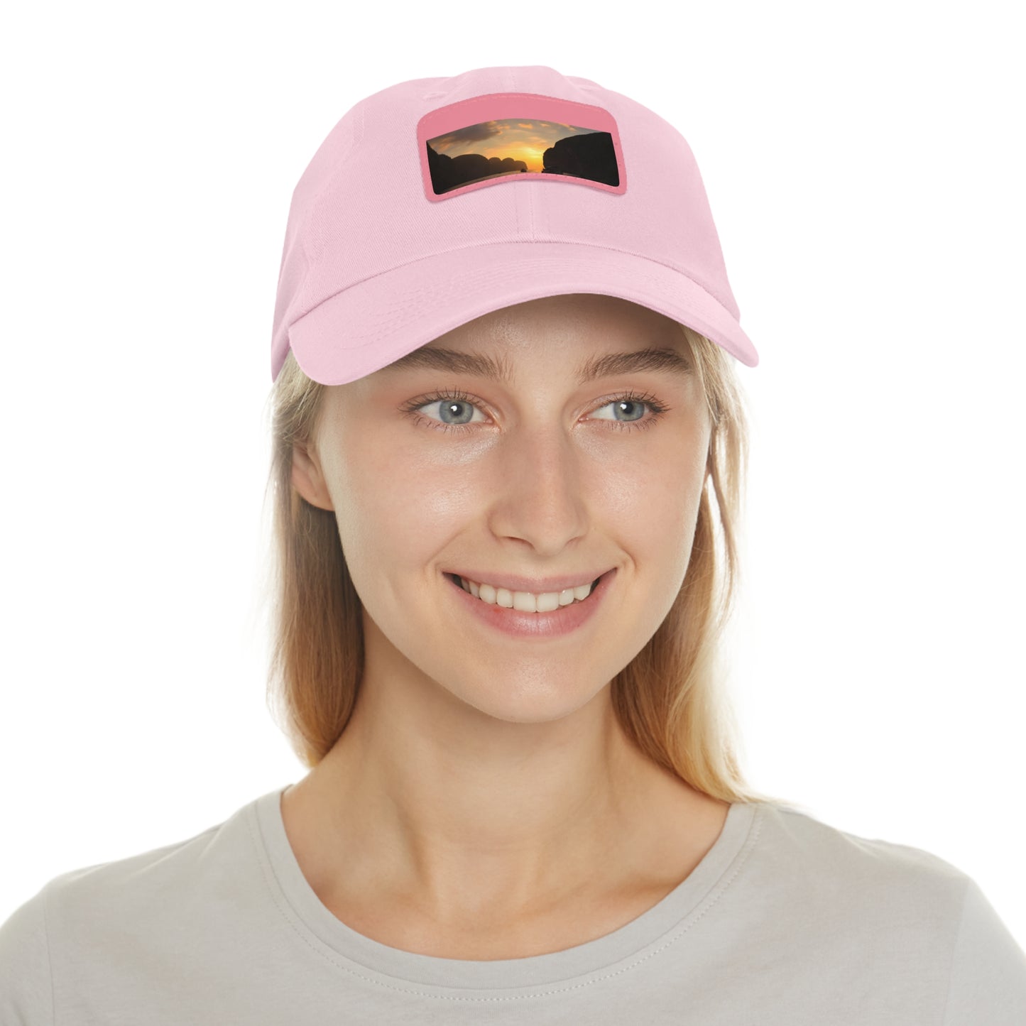 Tropical Twilight Baseball Cap