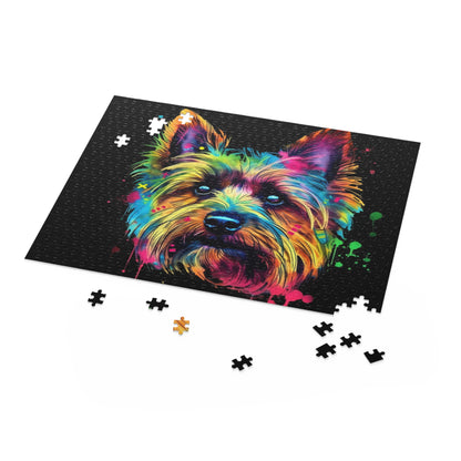 Yorkshire Terrier Puppy Puzzle