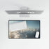 Skyscraper Shaped Like a Sword — XL & XXL Desk Mat — Product Detail View 8