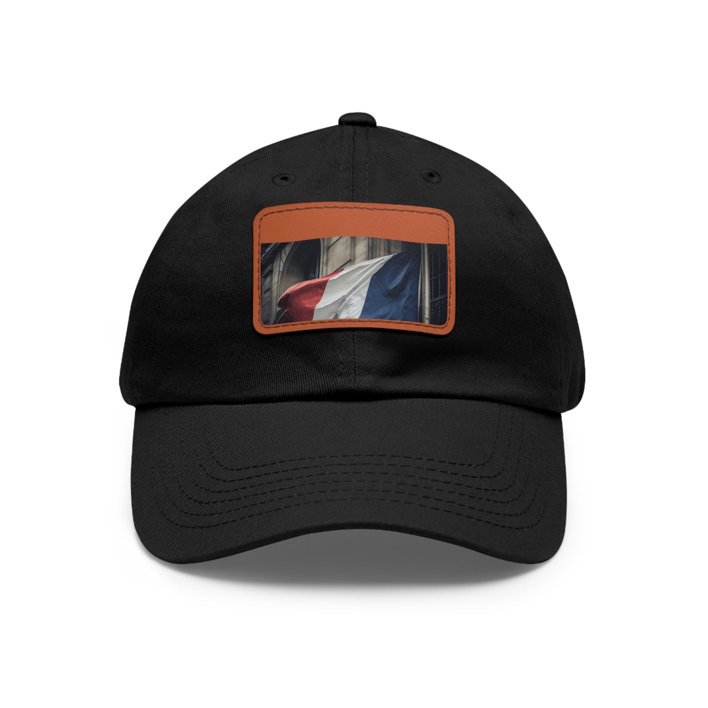 French Pride Flag Baseball Cap