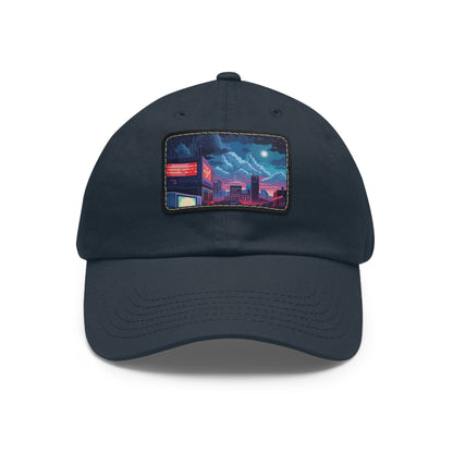 Retro Pixel Power Baseball Cap