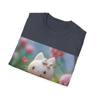 Pochacco x Hello Kitty Tee: Trendy Collaboration