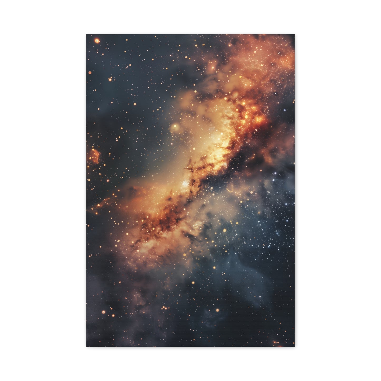 Galactic Tapestry Canvas: A Stellar Masterpiece | Canvas | Art & Wall Decor, Canvas, Fall Picks, Hanging Hardware, Home & Living, Indoor, Top Spring Products, Valentine's Day promotion | Prints with Passion