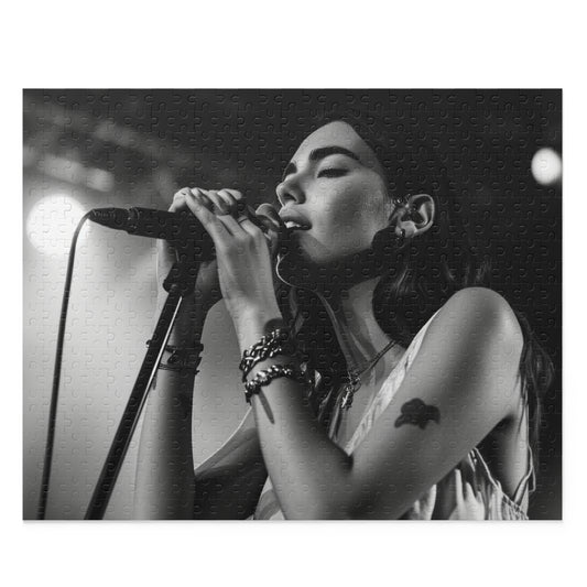 Dua Lipa Live Puzzle | Puzzle | Back-to-School, Fall Picks, Games, Holiday Picks, Home & Living, Puzzles, TikTok, Valentine's Day, Valentine's Day Picks | Prints with Passion