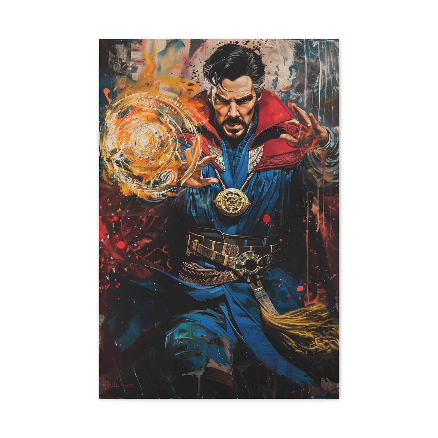 Doctor Strange Lego  Canvas Print | Canvas | Art & Wall Decor, Canvas, Fall Picks, Hanging Hardware, Home & Living, Indoor, Top Spring Products, Valentine's Day promotion | Prints with Passion