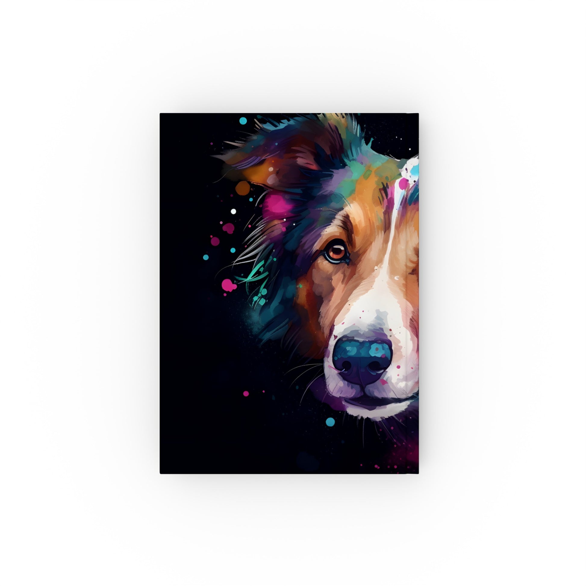 "Collie Charm Journal: Loyal Heart Design | High-Quality & Stylish | Perfect Gift for Dog Lovers"