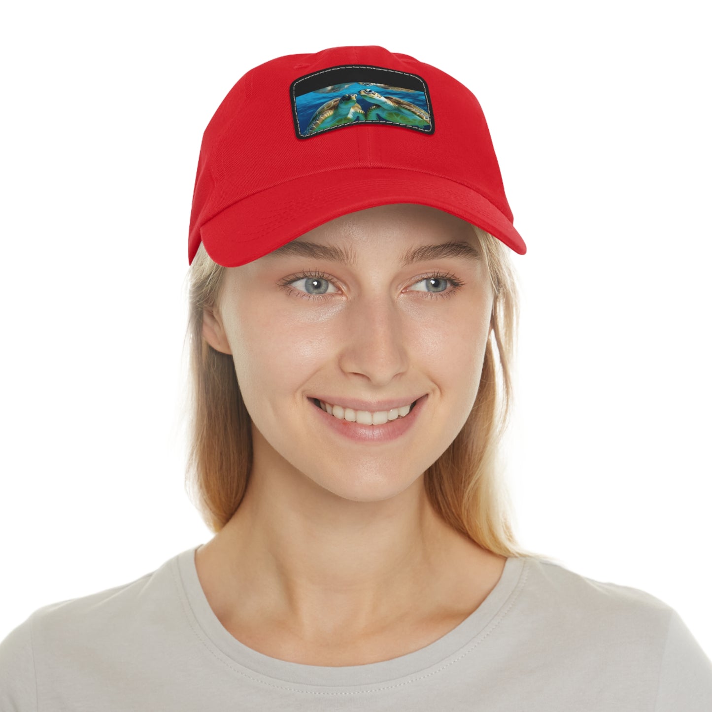 Sea Turtle Serenity Baseball Cap