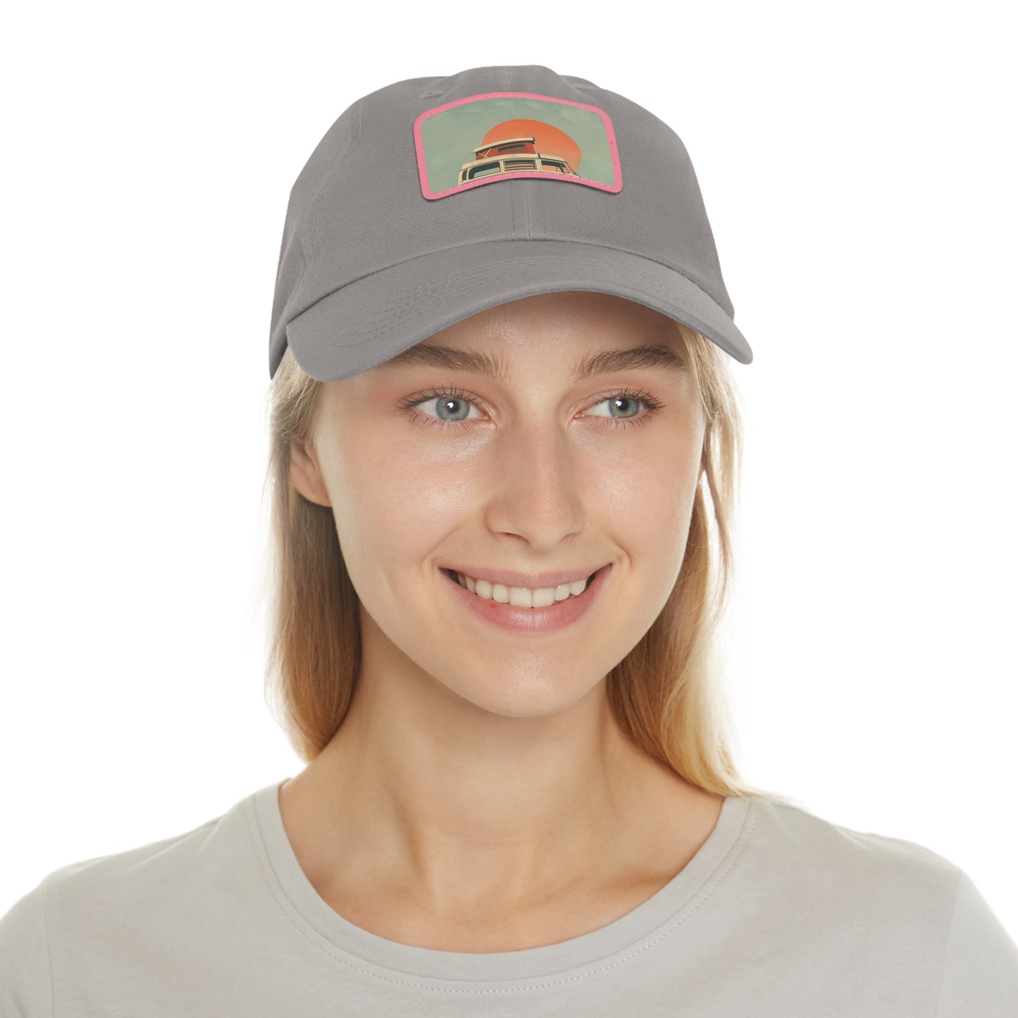 Vintage Sunset Camper Cap