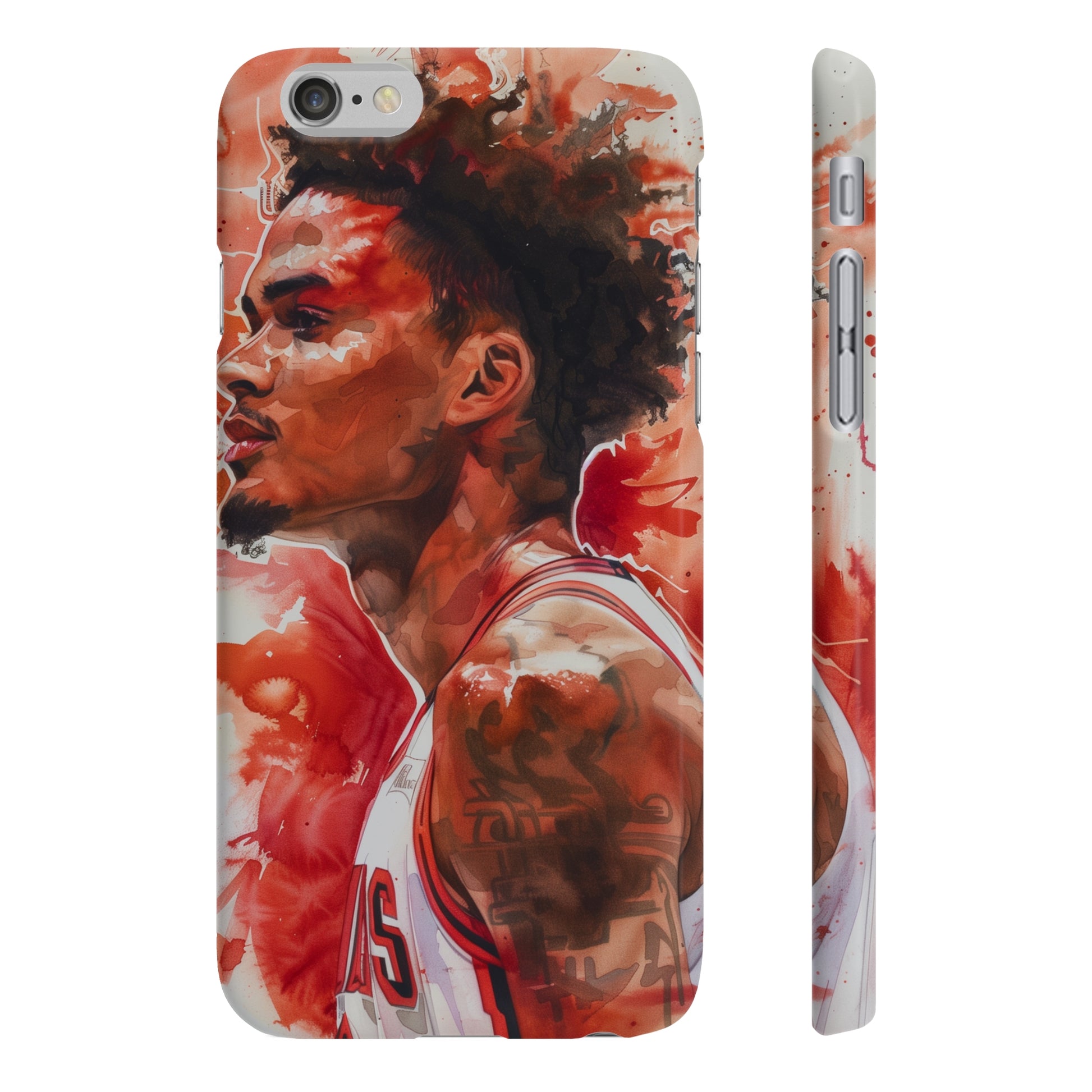 Ice Trae: Court Vision Phone Case | Phone Case | Accessories, Glossy, iPhone Cases, Matte, Phone Cases, Samsung Cases, Slim | Prints with Passion