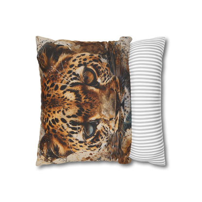 "Wild Cheetah Print Pillowcase - Stylish and Comfortable Bedding for Untamed Style | High-Quality Material | Perfect Gift"